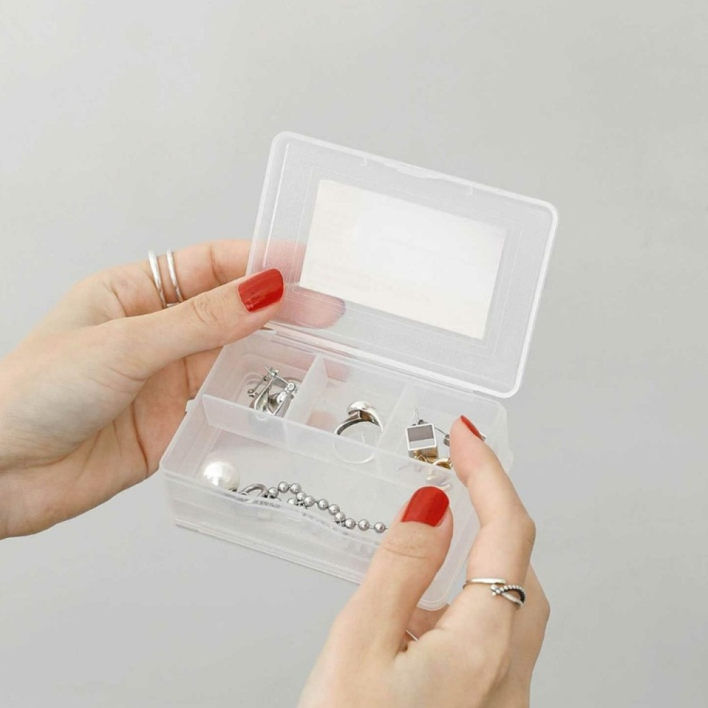 Case, Dubble Sided, PENCO MINI CONTAINER, 10,3 x 6,7 x H 4 cm in the group Storage / Storage boxes / Mini organizers / Boxes at SmartaSaker.se (40042)