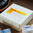 Case, Square, PENCO STORAGE CONTAINER, 11 x 11 x H 4 cm, Light blue Case, Square, PENCO STORAGE CONTAINER, 11 x 11 x H 4 cm, Light blue