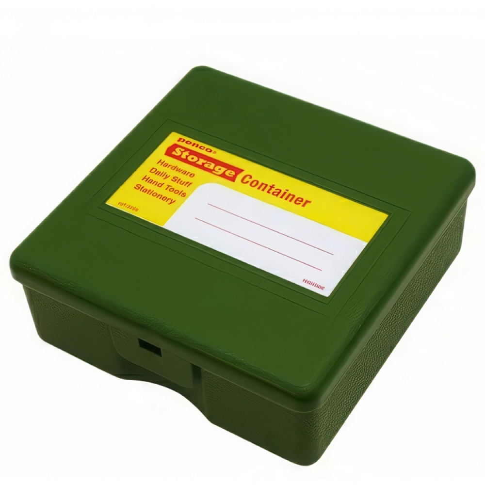 Case, Square, PENCO STORAGE CONTAINER, 11 x 11 x H 4 cm in the group Storage / Storage boxes / Mini organizers / Boxes at SmartaSaker.se (40044)
