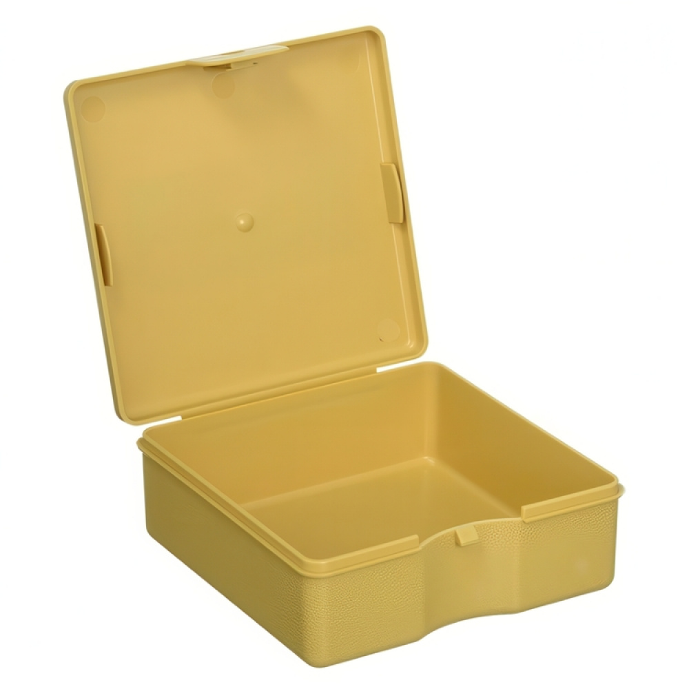 Case, Square, PENCO STORAGE CONTAINER, 11 x 11 x H 4 cm in the group Storage / Storage boxes / Mini organizers / Boxes at SmartaSaker.se (40044)