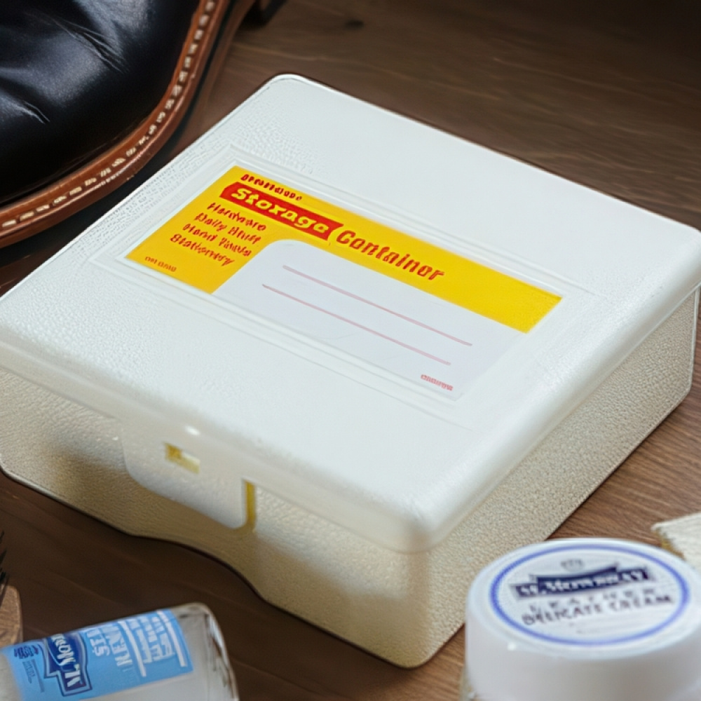 Case, Square, PENCO STORAGE CONTAINER, 11 x 11 x H 4 cm in the group Storage / Storage boxes / Mini organizers / Boxes at SmartaSaker.se (40044)