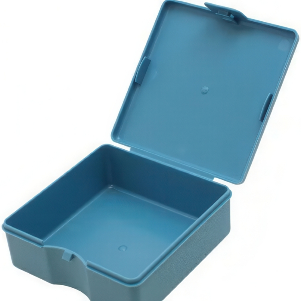 Case, Square, PENCO STORAGE CONTAINER, 11 x 11 x H 4 cm in the group Storage / Storage boxes / Mini organizers / Boxes at SmartaSaker.se (40044)