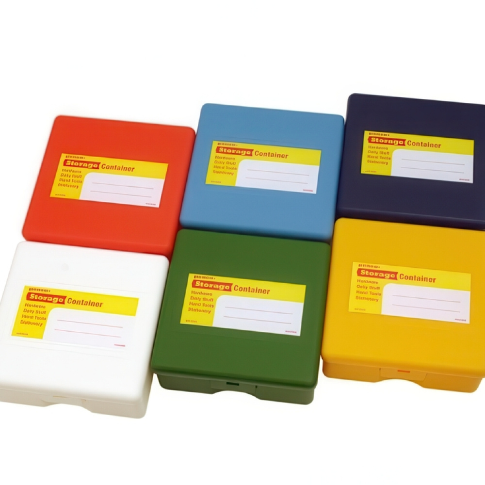 Case, Square, PENCO STORAGE CONTAINER, 11 x 11 x H 4 cm in the group Storage / Storage boxes / Mini organizers / Boxes at SmartaSaker.se (40044)