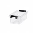 Box, SMARTSTORE 0,3L CLASSIC, MINI, 15 x 9 x H6 cm, Clear / Black Box, SMARTSTORE 0,3L CLASSIC, MINI, 15 x 9 x H6 cm, Clear / Black