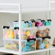 Box, SMARTSTORE 0,3L CLASSIC, MINI, 15 x 9 x H6 cm, Clear / Black Box, SMARTSTORE 0,3L CLASSIC, MINI, 15 x 9 x H6 cm, Clear / Black