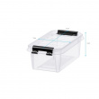 Box, SMARTSTORE 0,3L CLASSIC, MINI, 15 x 9 x H6 cm, Clear / Black Box, SMARTSTORE 0,3L CLASSIC, MINI, 15 x 9 x H6 cm, Clear / Black