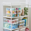Box, XS, SMARTSTORE 0,3L HOME, 15 x 9 x H6 cm, Clear / White Box, XS, SMARTSTORE 0,3L HOME, 15 x 9 x H6 cm, Clear / White