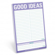 Checklist, KNOCK-KNOCK GOOD IDEAS, 15 x 23 cm, White / Purple Checklist, KNOCK-KNOCK GOOD IDEAS, 15 x 23 cm, White / Purple