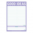 Checklist, KNOCK-KNOCK GOOD IDEAS, 15 x 23 cm, White / Purple Checklist, KNOCK-KNOCK GOOD IDEAS, 15 x 23 cm, White / Purple