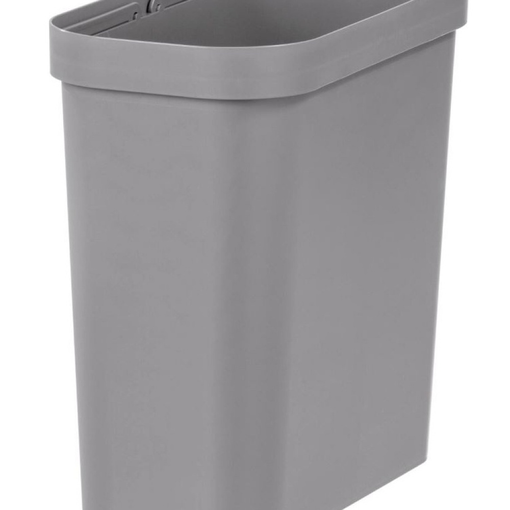 Recycling Bin, 13 L, SMARTSTORE COLLECT, 34 x 17,5 x H 32 cm, Grey in the group Storage / Storage boxes / SmartStore storage boxes at SmartaSaker.se (40055)