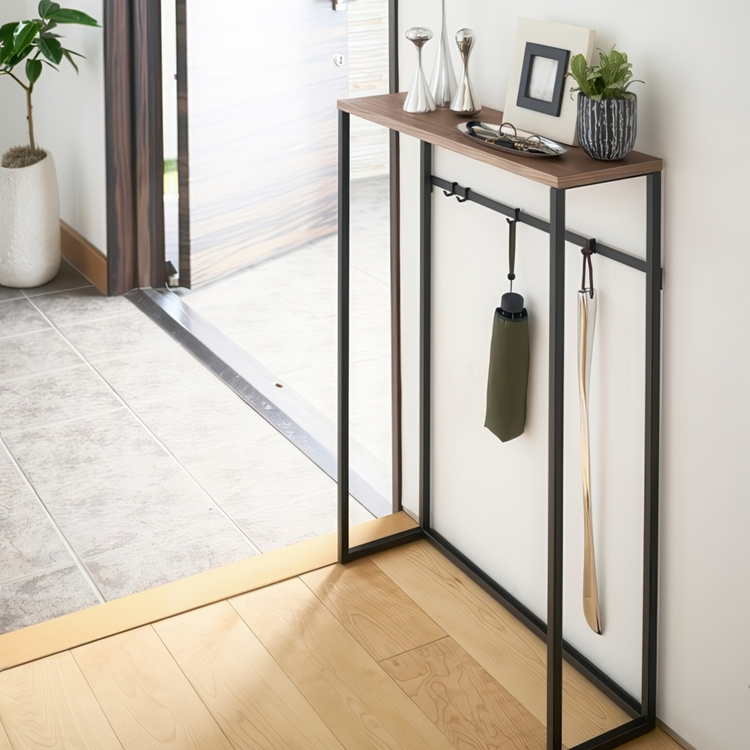 Slim Shelf, TOWER CONSOLE TABLE, 60 x 18,5 x H 80,5 cm, Yamazaki in the group Storage / Hallway storage at SmartaSaker.se (40057)