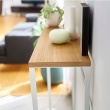 Slim Shelf, TOWER CONSOLE TABLE, 60 x 18,5 x H 80,5 cm, Yamazaki
