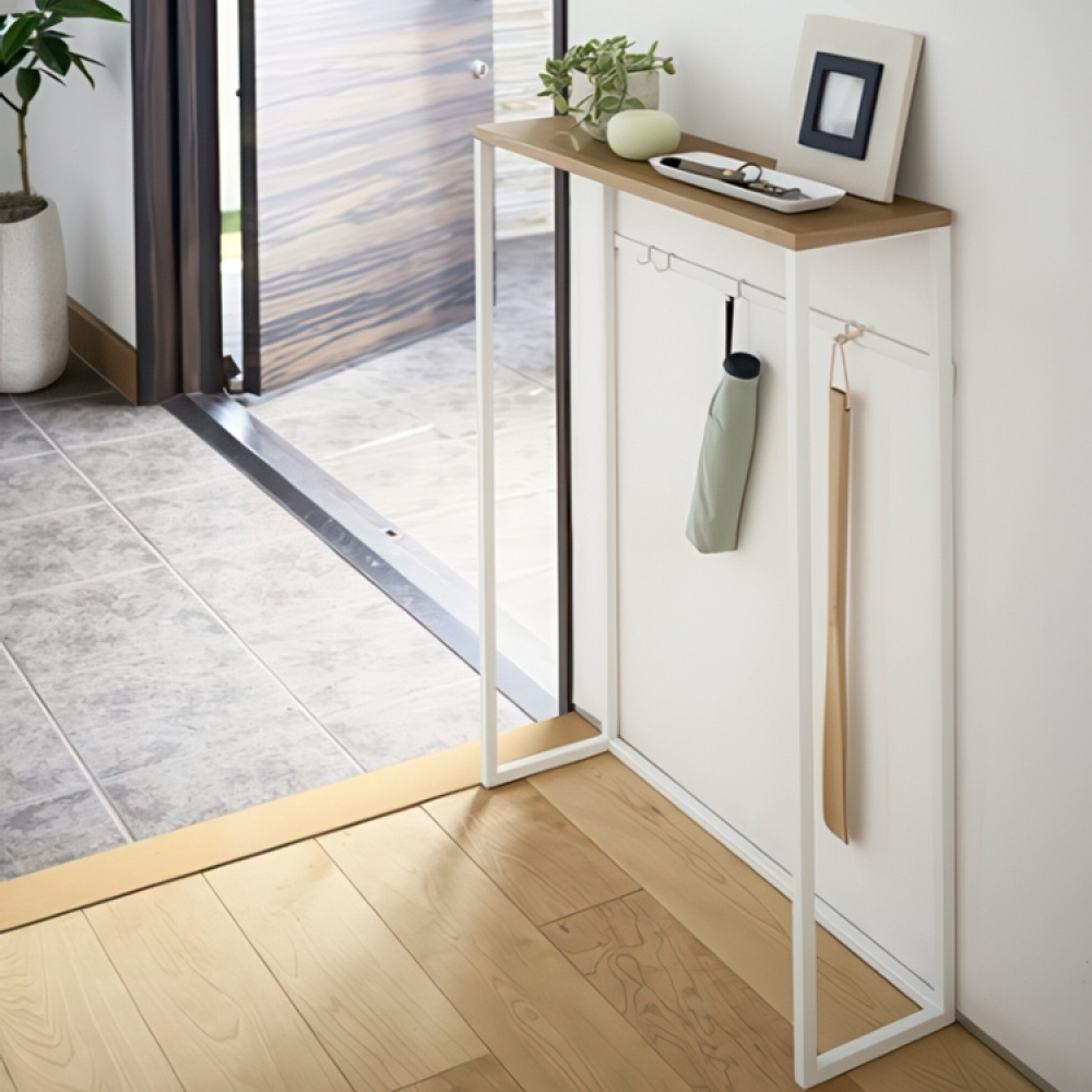 Slim Shelf, TOWER CONSOLE TABLE, 60 x 18,5 x H 80,5 cm, Yamazaki in the group Storage / Hallway storage at SmartaSaker.se (40057)
