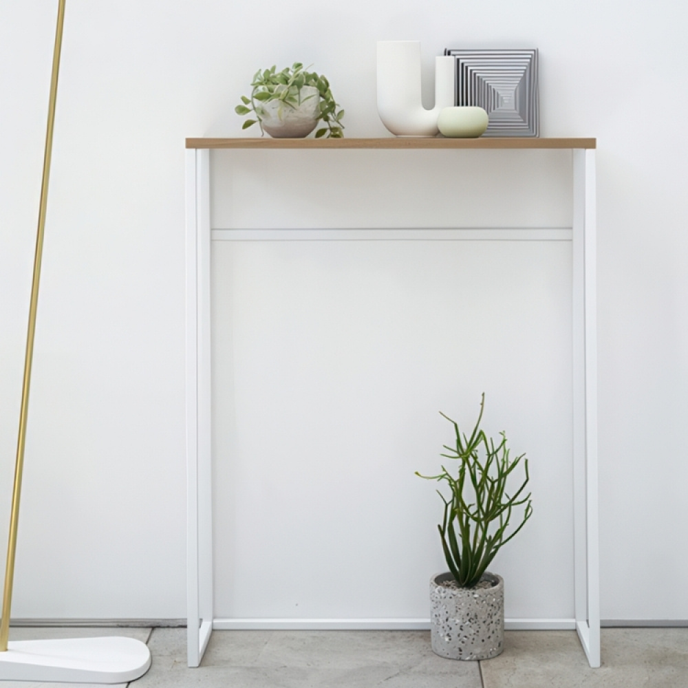 Slim Shelf, TOWER CONSOLE TABLE, 60 x 18,5 x H 80,5 cm, Yamazaki in the group Storage / Hallway storage at SmartaSaker.se (40057)