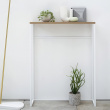 Slim Shelf, TOWER CONSOLE TABLE, 60 x 18,5 x H 80,5 cm, Yamazaki
