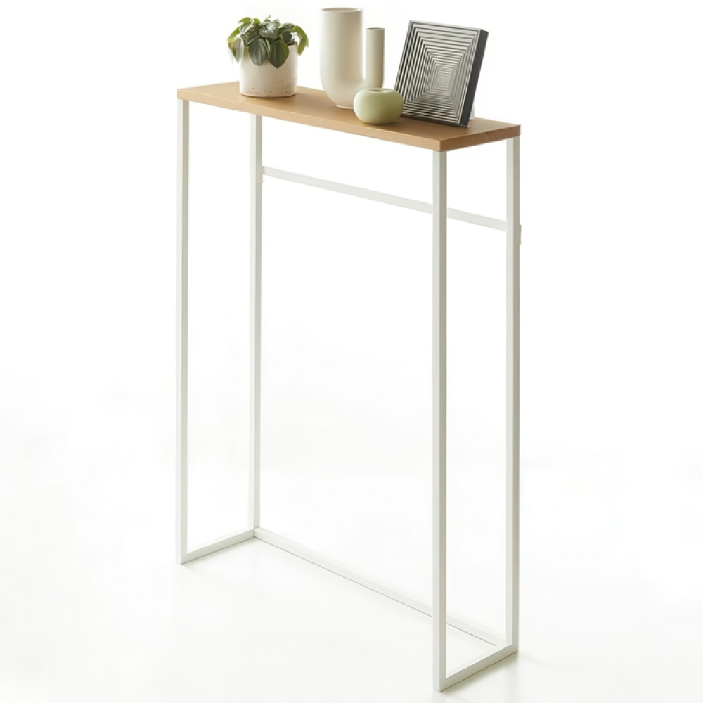 Slim Shelf, TOWER CONSOLE TABLE, 60 x 18,5 x H 80,5 cm, Yamazaki in the group Storage / Hallway storage at SmartaSaker.se (40057)
