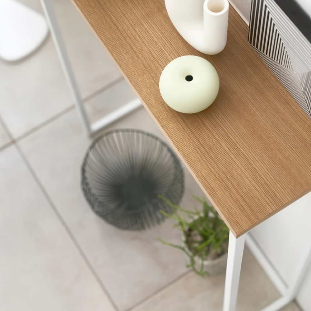 Slim Shelf, TOWER CONSOLE TABLE, 60 x 18,5 x H 80,5 cm, Yamazaki in the group Storage / Hallway storage at SmartaSaker.se (40057)