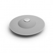 Drain Plug And Hair Catcher, FLEX, Ø 10 cm, Umbra , grey