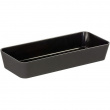 Oblong storage tray / drawer insert, GOM, 24 x 10 x H 4 cm, Black Oblong storage tray / drawer insert, GOM, 24 x 10 x H 4 cm, Black