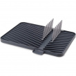 Drying Board with Plate Rack, FLIP-UP, Joseph Joseph, 40 x 32 cm, Dark Grey