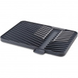 Drying Board with Plate Rack, FLIP-UP, Joseph Joseph, 40 x 32 cm, Dark Grey