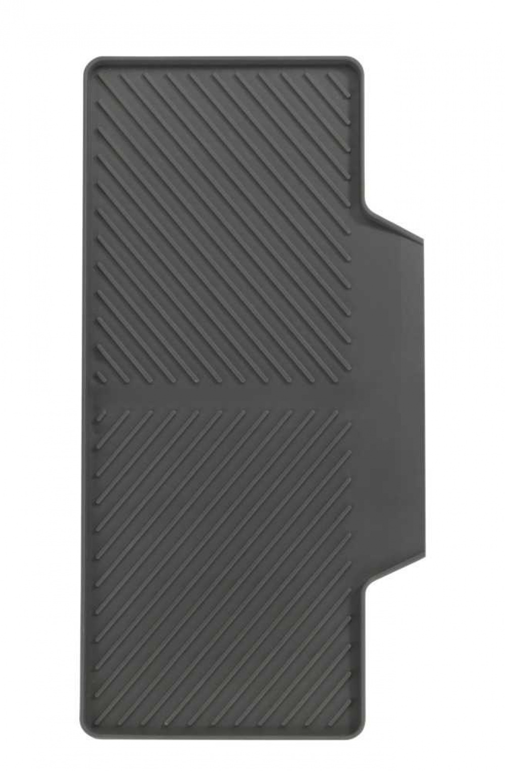 Drain mat for small spaces, NEIL, 40 x 20 cm, Grey in the group Storage / Kitchen storage / Dish racks and sink accessories at SmartaSaker.se (40065)