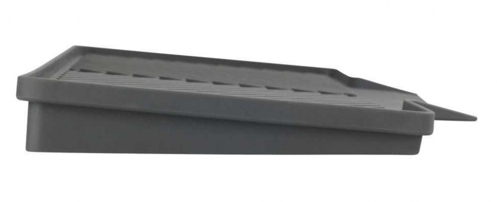 Drain mat for small spaces, NEIL, 40 x 20 cm, Grey in the group Storage / Kitchen storage / Dish racks and sink accessories at SmartaSaker.se (40065)