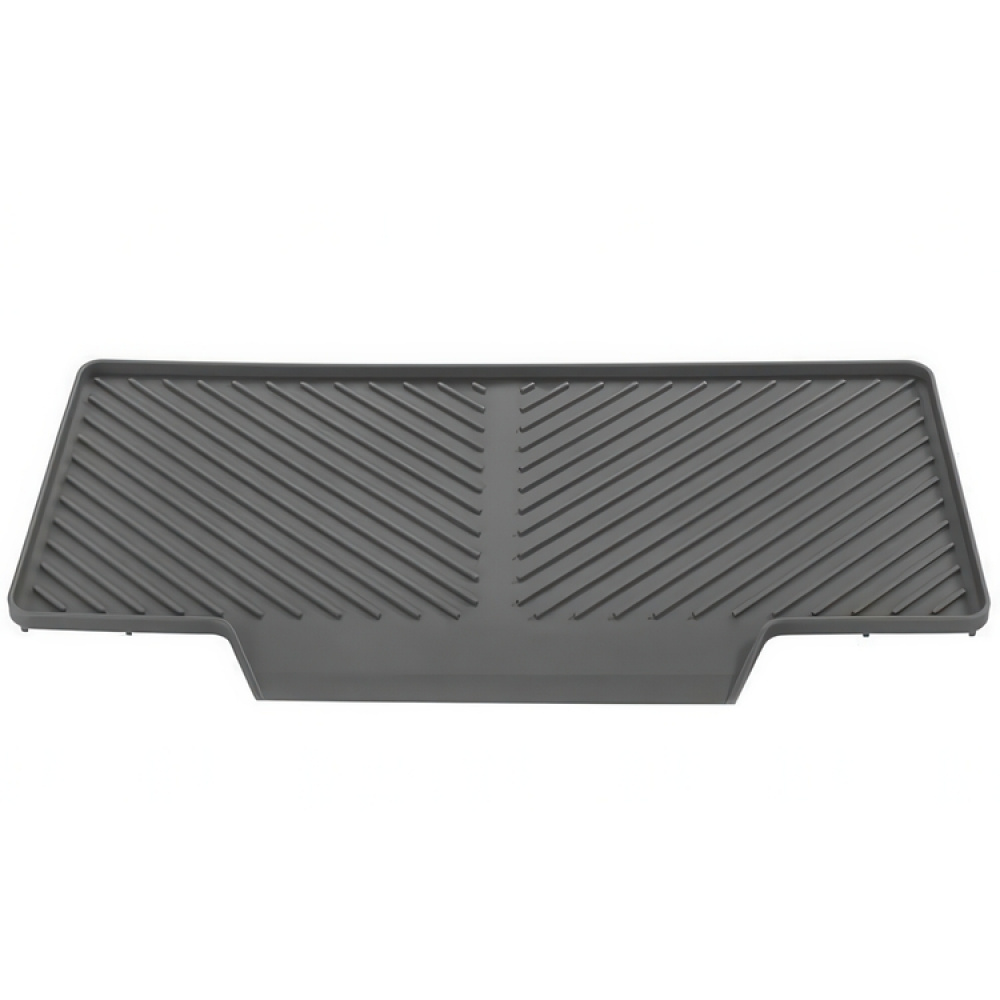 Drain mat for small spaces, NEIL, 40 x 20 cm, Grey in the group Storage / Kitchen storage / Dish racks and sink accessories at SmartaSaker.se (40065)