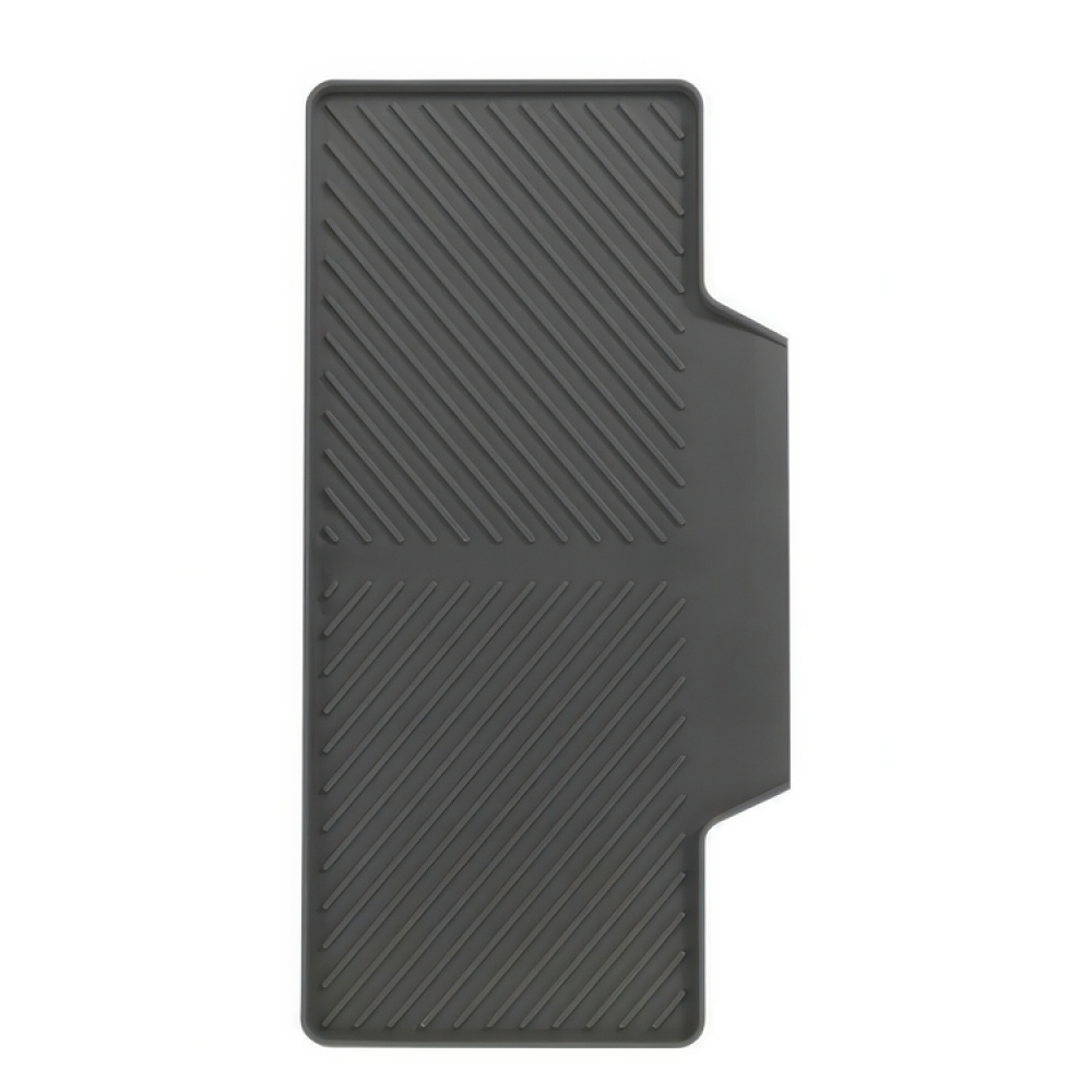 Drain mat for small spaces, NEIL, 40 x 20 cm, Grey in the group Storage / Kitchen storage / Dish racks and sink accessories at SmartaSaker.se (40065)