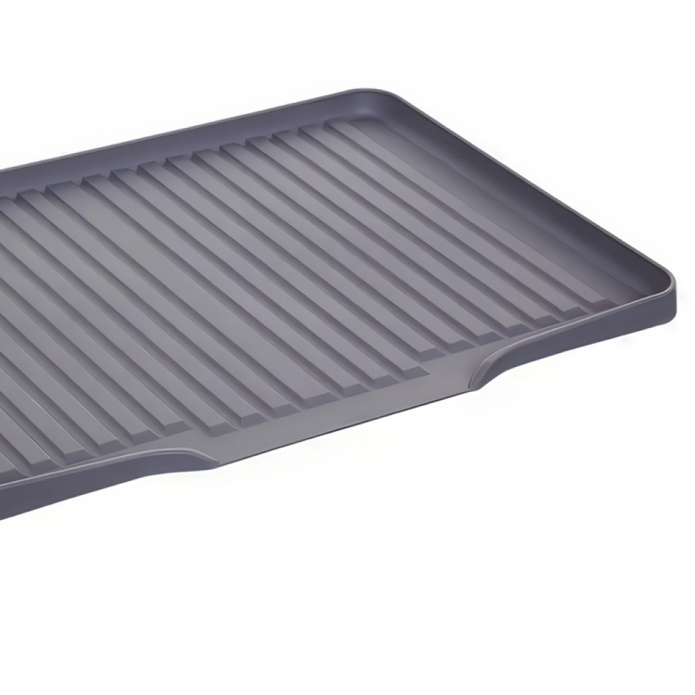 Self Draining tray, 5FIVE, 46,5 x 30,5 cm, Grey in the group Storage / Kitchen storage / Dish racks and sink accessories at SmartaSaker.se (40066)