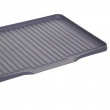 Self Draining tray, 5FIVE, 46,5 x 30,5 cm, Grey Self Draining tray, 5FIVE, 46,5 x 30,5 cm, Grey