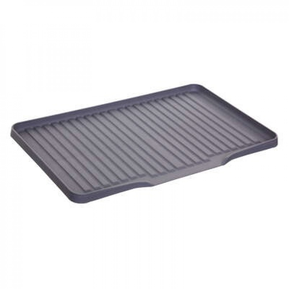 Self Draining tray, 5FIVE, 46,5 x 30,5 cm, Grey in the group Storage / Kitchen storage / Dish racks and sink accessories at SmartaSaker.se (40066)