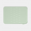 Dish Drying Mat in Silicone, BRABANTIA , 44 x 32,5 cm, Jade Green Dish Drying Mat in Silicone, BRABANTIA , 44 x 32,5 cm, Jade Green