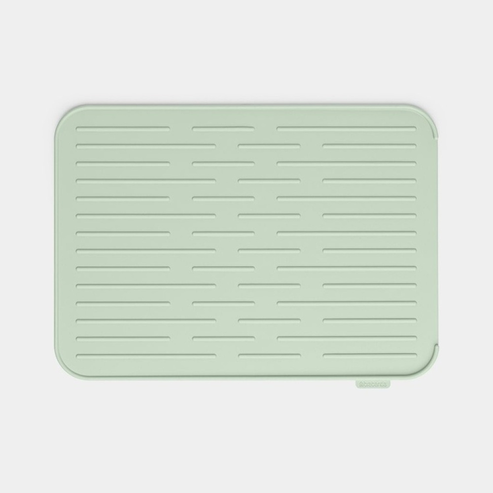 Silicone drain tray, Brabantia, light green in the group Storage / Kitchen storage / Dish racks and sink accessories at SmartaSaker.se (40068)