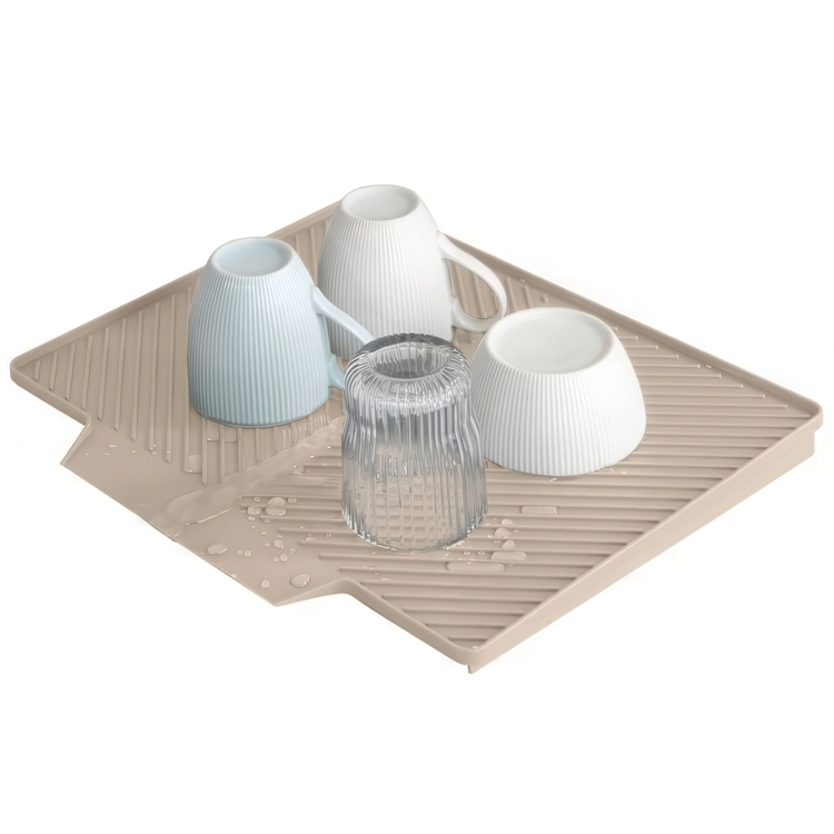 Drain mat, NEILA MAXI, 40 x 35 cm in the group Storage / Kitchen storage / Dish racks and sink accessories at SmartaSaker.se (40070)