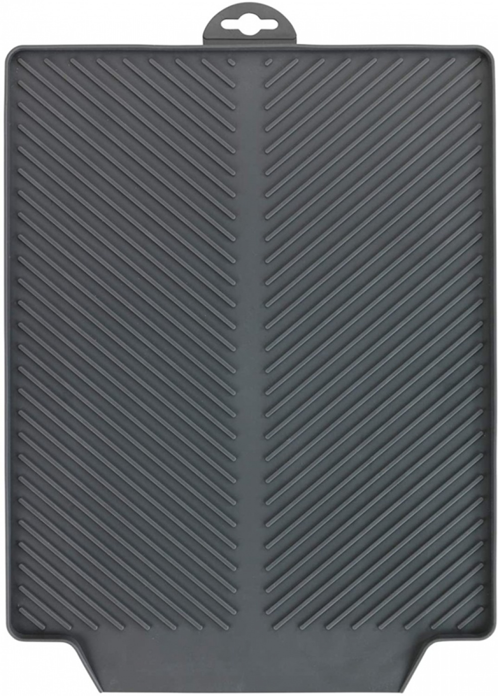 Drain tray / mat, LINEA, 40 x 30 cm, Grey in the group Storage / Kitchen storage / Dish racks and sink accessories at SmartaSaker.se (40071)