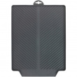 Drain tray / mat, LINEA, 40 x 30 cm, Grey