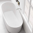 Bath Mat, Anti-Slip, SOFT PADDED, 91 x 45 cm, White Bath Mat, Anti-Slip, SOFT PADDED, 91 x 45 cm, White