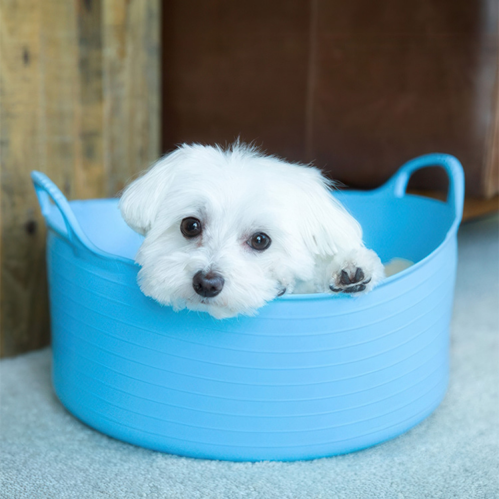 Bucket, TUBTRUG SHALLOW MEDIUM, 15 liter in the group Storage / Storage room and garage / Baskets and buckets at SmartaSaker.se (40082)