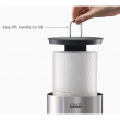 Toilet paper reserve canister, EASYSTORE LUXE, Joseph Joseph, Ø 15,6 x H 41,4 cm, Stainless Steel Toilet paper reserve canister, EASYSTORE LUXE, Joseph Joseph, Ø 15,6 x H 41,4 cm, Stainless Steel
