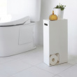 Container for toilet paper, TOWER STOCKER, 23 x 12,5 x H 48 cm, Yamazaki, White