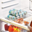 Fridge / pantry storage for cans, PANTRY BIN, 35 x 14 x H10 cm, Transparent Fridge / pantry storage for cans, PANTRY BIN, 35 x 14 x H10 cm, Transparent