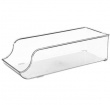 Fridge / pantry storage for cans, RANGEMENT FRIGO, 35 x 13 x H 9,5 cm, Clear