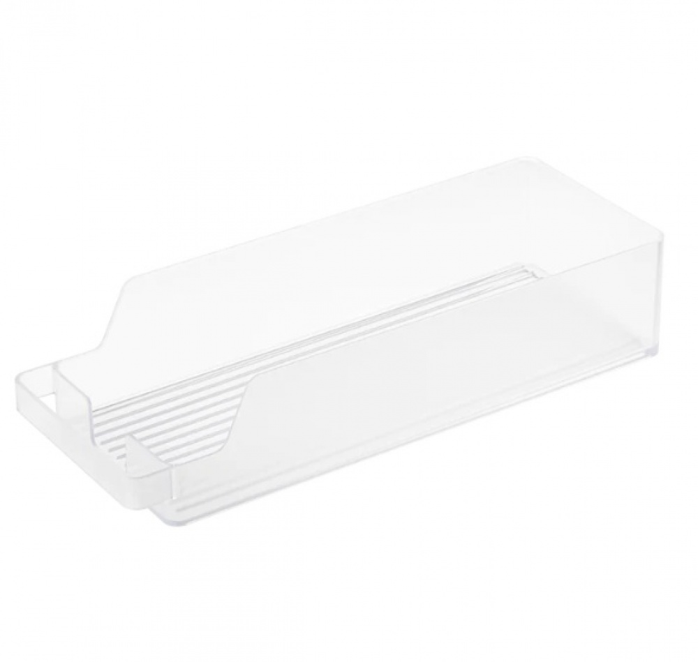 Storage box with dividers, Stackable, TOWER CAN STOCKER , Yamazaki, Tranparent in the group Storage / Kitchen storage at SmartaSaker.se (40091)