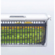 Food Storage, with 2 baskets, STAY FRESH FRIDGE BIN, 32,5 x 16,4 x H 15 cm, Clear / Grey Food Storage, with 2 baskets, STAY FRESH FRIDGE BIN, 32,5 x 16,4 x H 15 cm, Clear / Grey