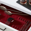 Cutlery organizer, for 114 Cutlery, ORGANIZADOR CUBERTERÍA, Wine red Cutlery organizer, for 114 Cutlery, ORGANIZADOR CUBERTERÍA, Wine red