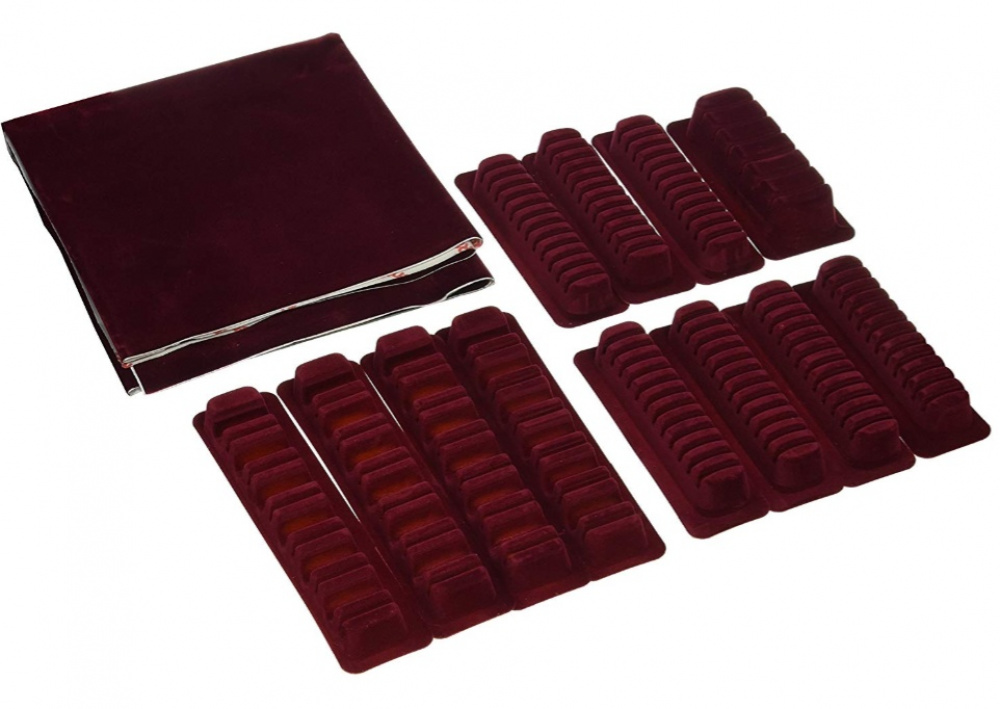Cutlery organizer, for 114 Cutlery, ORGANIZADOR CUBERTERÍA, Wine red in the group Storage / Kitchen storage / Kitchen cabinet organizers / Cutlery drawers at SmartaSaker.se (40100)