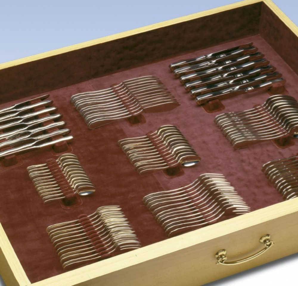 Cutlery organizer, for 114 Cutlery, ORGANIZADOR CUBERTERÍA, Wine red in the group Storage / Kitchen storage / Kitchen cabinet organizers / Cutlery drawers at SmartaSaker.se (40100)
