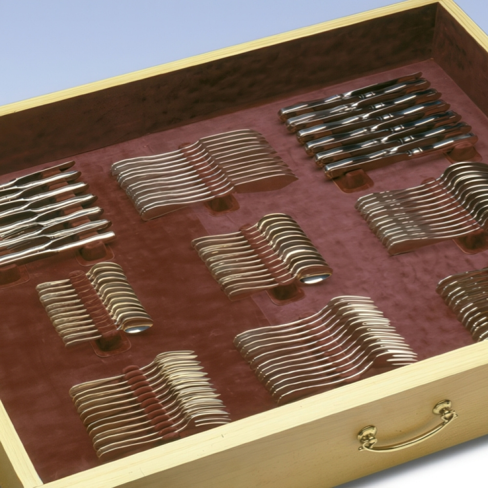 Cutlery organizer, for 114 Cutlery, ORGANIZADOR CUBERTERÍA, Wine red in the group Storage / Kitchen storage / Kitchen cabinet organizers / Cutlery drawers at SmartaSaker.se (40100)