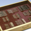 Cutlery organizer, for 114 Cutlery, ORGANIZADOR CUBERTERÍA, Wine red Cutlery organizer, for 114 Cutlery, ORGANIZADOR CUBERTERÍA, Wine red